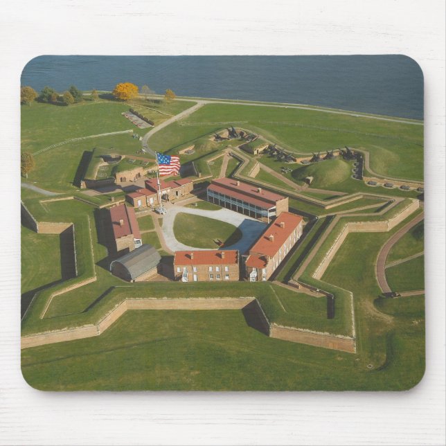 Tapis De Souris Fort McHenry Mousepad (Devant)