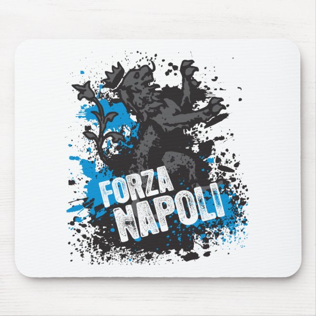 Tapis De Souris Forza Napoli (Devant)