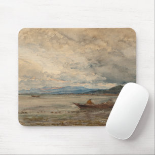Tapis De Souris Fos, Environs De Martigues - Félix Ziem
