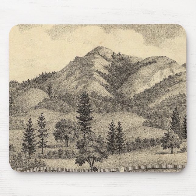 Tapis De Souris Fossville Res of Clark Foss, Knights Valley (Devant)