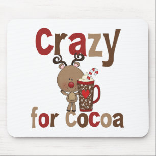 Tapis De Souris Fou pour le cacao