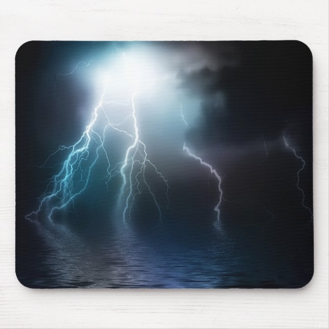 Tapis De Souris Foudre Mousepad (Devant)