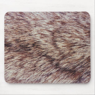 Tapis De Souris Fourrure de Lynx