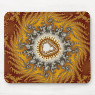 Tapis De Souris Fourrure - Fractal Mousepad