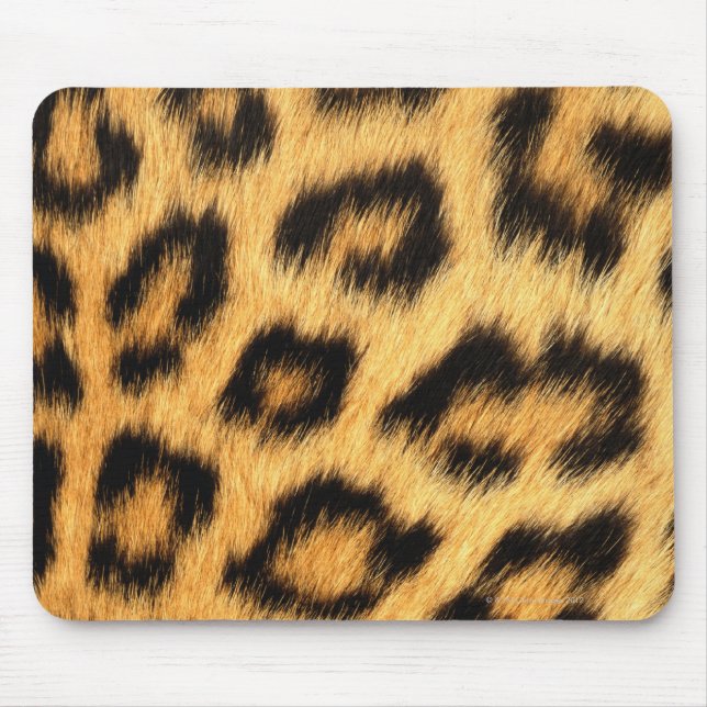 Tapis De Souris Fourrure Jaguar (Devant)