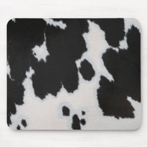 Tapis De Souris Fourrure Mousepad de vache