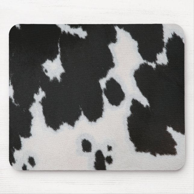 Tapis De Souris Fourrure Mousepad de vache (Devant)