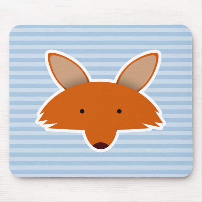 Tapis De Souris Fox (Devant)