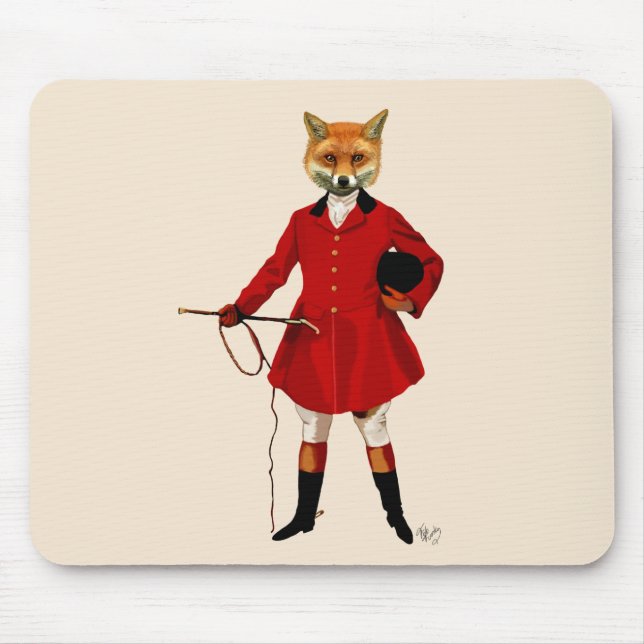 Tapis De Souris Fox Hunter 2 Full 3 (Devant)