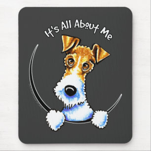 Tapis De Souris Fox Terrier IAAM de fil
