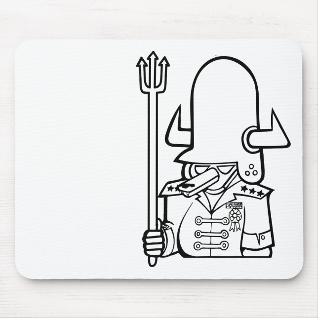 Tapis De Souris FoxyFortress.v1 (Devant)