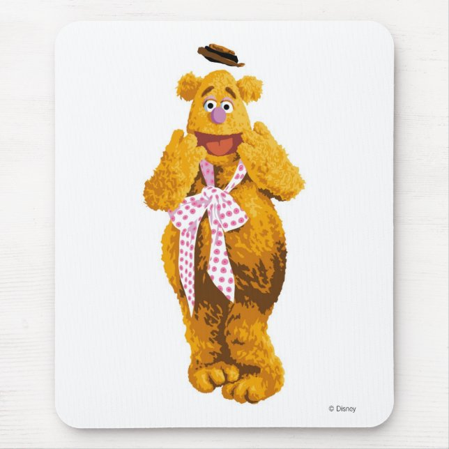 Tapis De Souris Fozzie Bear Disney (Devant)
