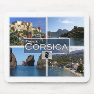 Tapis De Souris FR France - Corse - Corse - Calvi - Osani