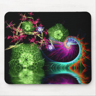 Tapis De Souris Fractage vacances arrangement Mousepad
