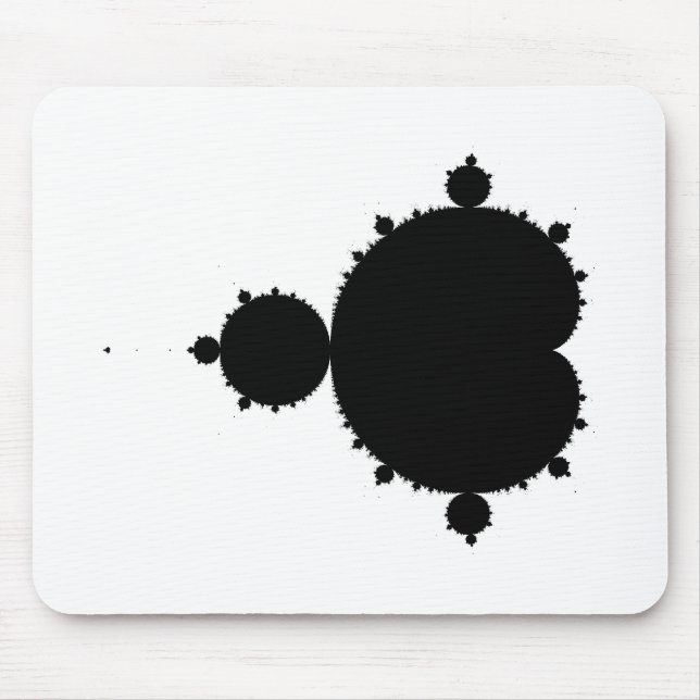 Tapis De Souris Fractal (Devant)
