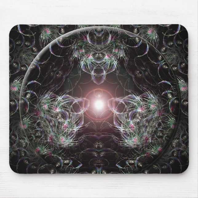 Tapis De Souris Fractal Dreamcatcher Mousepad (Devant)