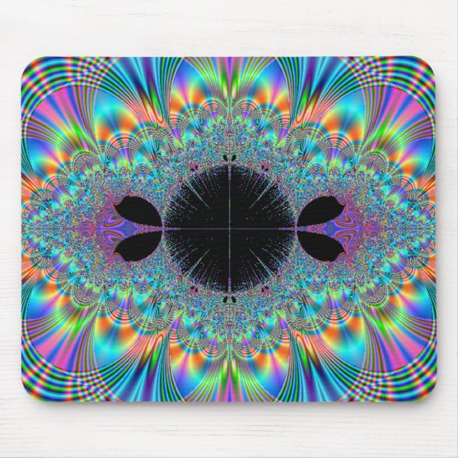 Tapis De Souris Fractal Extraordinaire 2 Mousepad (Devant)