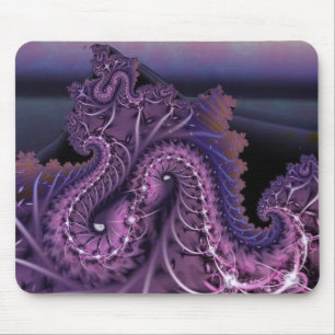Tapis De Souris Fractale-art renversant, mousepad
