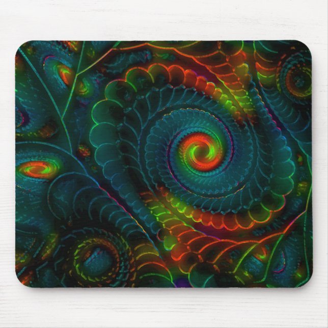 Tapis De Souris Fractale de Phun (Devant)