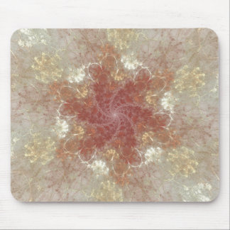 Tapis De Souris Fractale Mousepad de fleur d'été