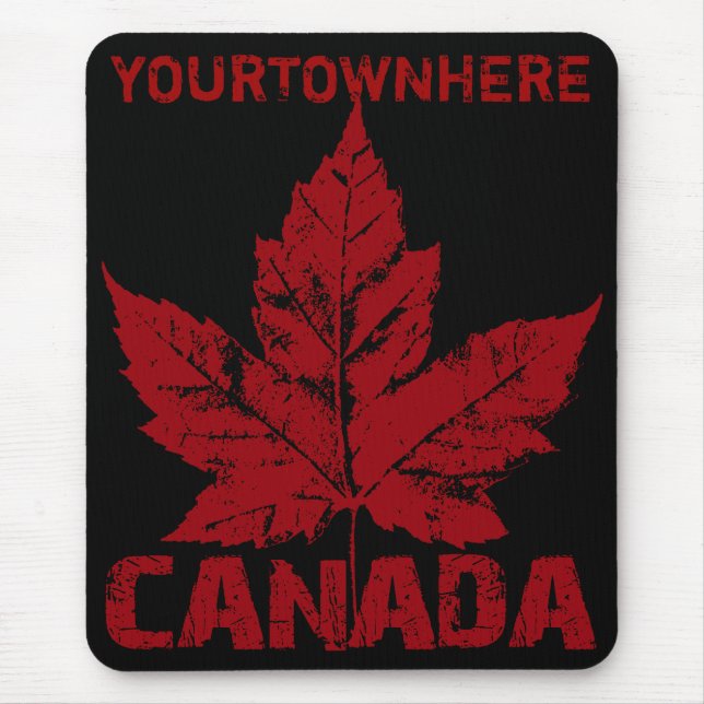 Tapis de souris frais Canada personnalisable (Devant)