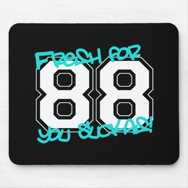Tapis De Souris Frais pour '88 (Devant)