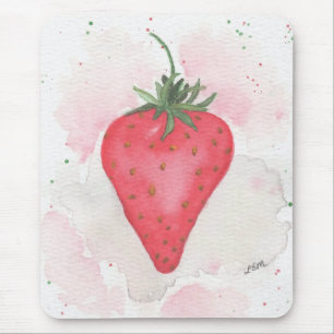 Tapis De Souris Fraise