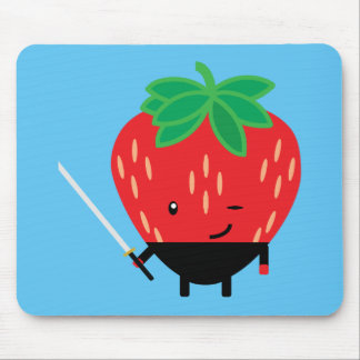 Tapis De Souris Fraise-Ninja