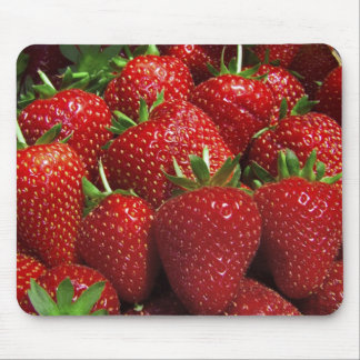Tapis De Souris Fraises !