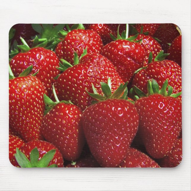 Tapis De Souris Fraises ! (Devant)
