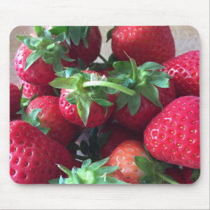 Tapis De Souris Fraises Douces