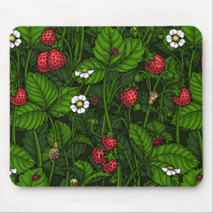 Tapis De Souris Fraises sauvages