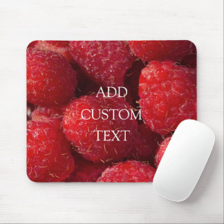 Tapis De Souris Framboises rouges