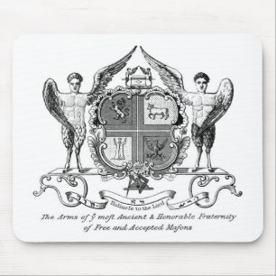 Tapis De Souris Franc-maçon