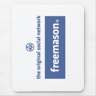 Tapis De Souris Franc-maçonnerie, le réseau social original.