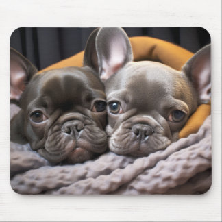 Tapis De Souris Français Bulldog Animal animal animal beauté chaud