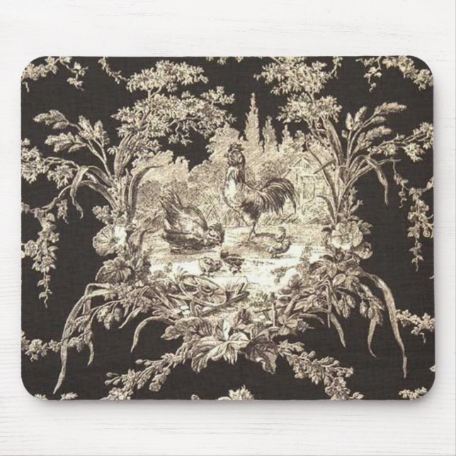 Tapis de souris français de Toile de pays (Devant)