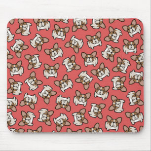 Tapis De Souris Français pies de faon