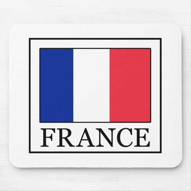 Tapis De Souris France (Devant)