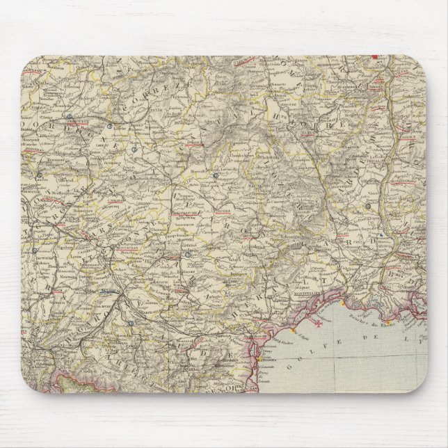 Tapis De Souris France 12 (Devant)