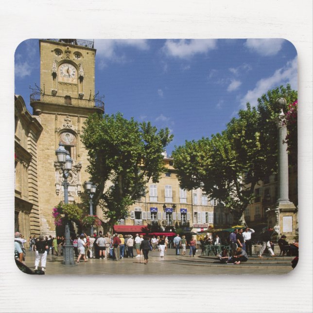 Tapis De Souris France, Aix en Provence, La Place de la Maire (Devant)
