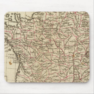 Tapis De Souris France, départements