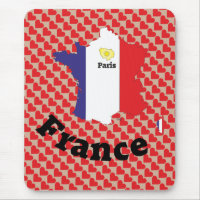 France - France Mousepad