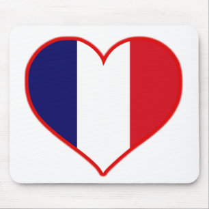 Tapis De Souris France Love