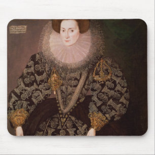 Tapis De Souris Frances Clinton, Madame Chandos, 1589