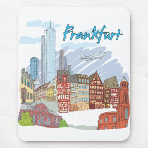 Tapis De Souris Francfort