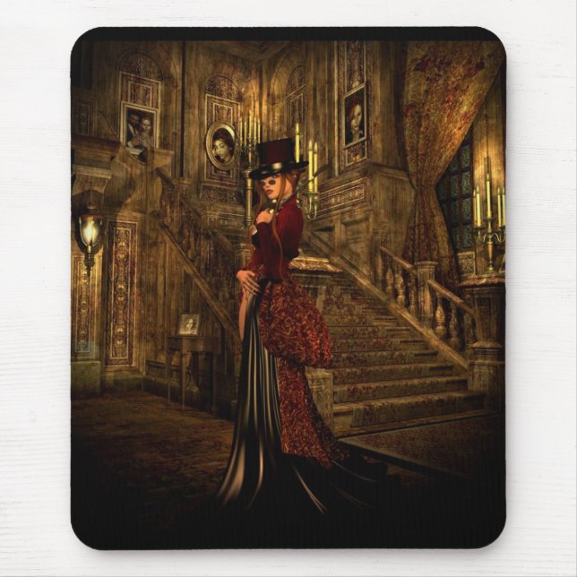 Tapis De Souris Franchement mon cher (Devant)