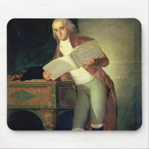 Tapis De Souris Francisco Jose de Goya y Lucientes   Don Jose Alva