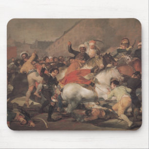 Tapis De Souris Francisco Jose de Goya y Lucientes Le deuxième d