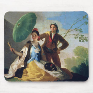 Tapis De Souris Francisco Jose de Goya y Lucientes le parasol,